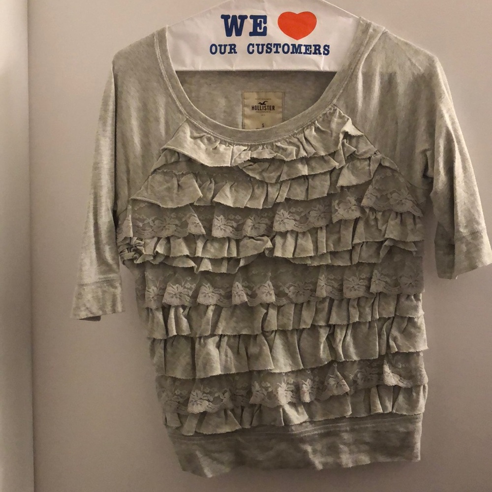 grey long sleeve